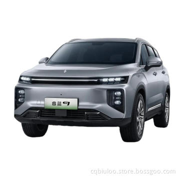 Geely Livan 9 ηλεκτρικό αυτοκίνητο με 7 καθίσματα άνετα ηλεκτρικά αυτοκίνητα SUV κινεζικό νέο ενεργειακό όχημα μεταχειρισμένα αυτοκίνητα